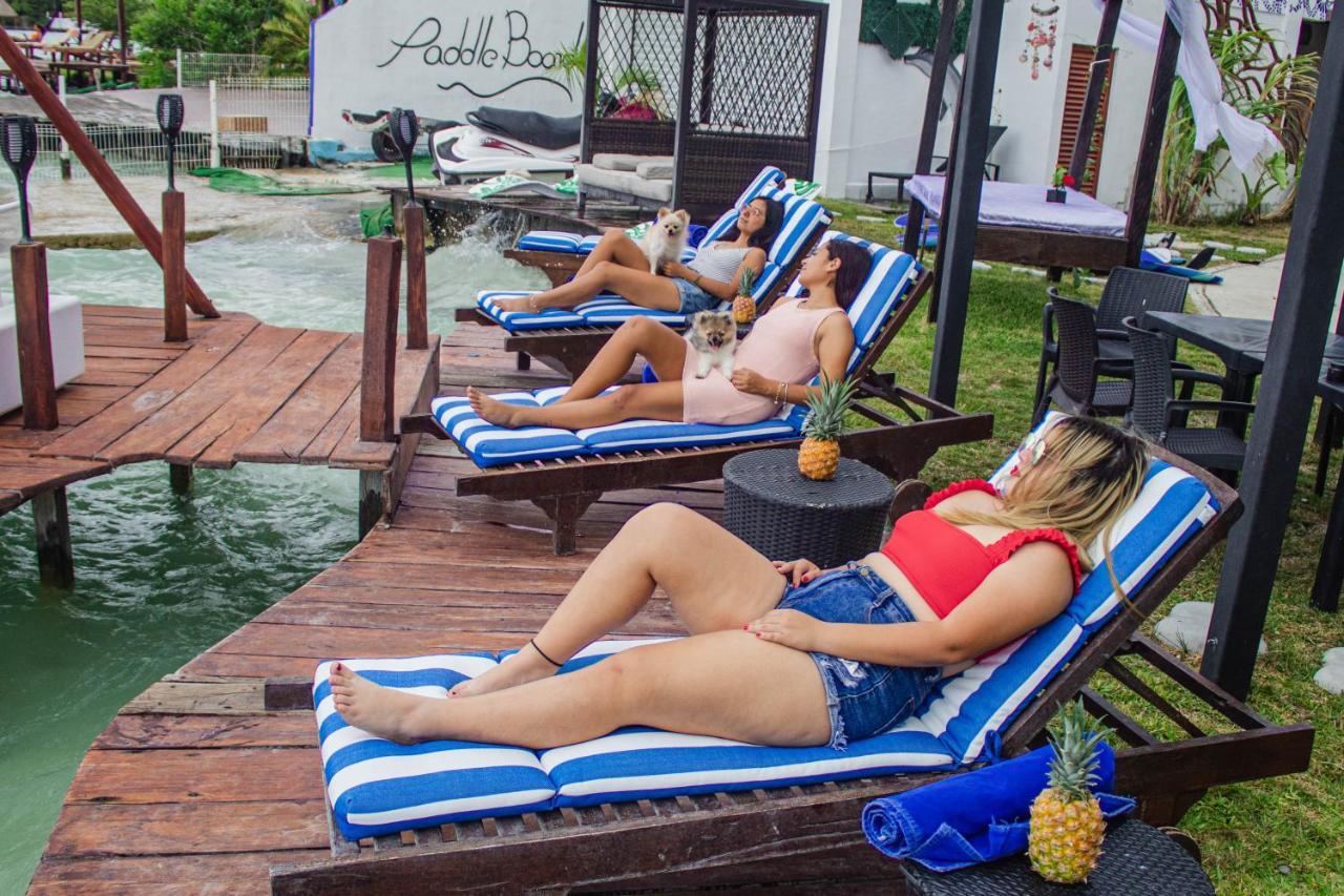 Las Fridas Bacalar Exterior photo